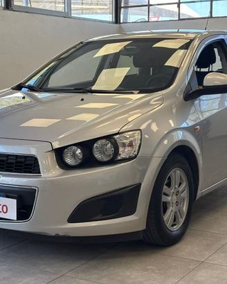 CHEVROLET Aveo 1.2 86CV 5p. LT *COMMERCIANTI*BLU