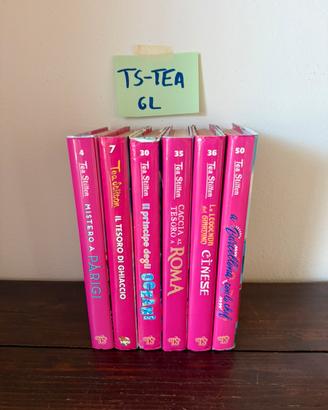 Tea Stilton avventure 6 libri – Libri DB