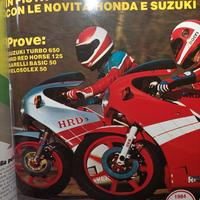 Rivista MOTOCICLISMO numero 4 del 1984