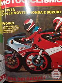 Rivista MOTOCICLISMO numero 4 del 1984