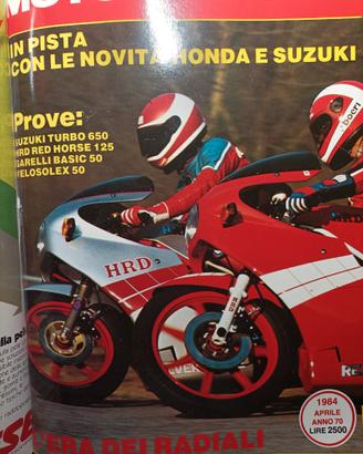Rivista MOTOCICLISMO numero 4 del 1984
