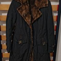 giacca cappotto sartoriale pelliccia