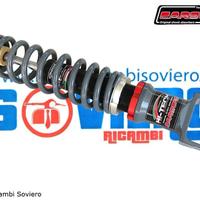 Ammortizzatore Posteriore HI-TECH Grigio Vespa 50