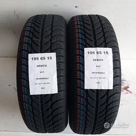 2 gomme 195 65 15 debica a953