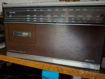 PHILIPS Radio Recorder 22 RR 522/60 1973/74
