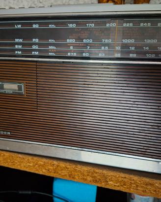PHILIPS Radio Recorder 22 RR 522/60 1973/74