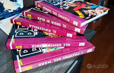 5 libri a colori fumetto Blek Macigno 