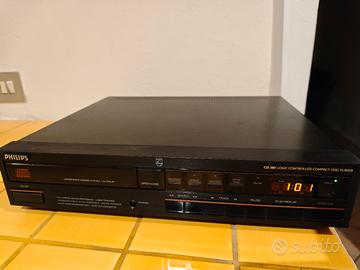 Philips CD380 lettore CD made in Belgium 