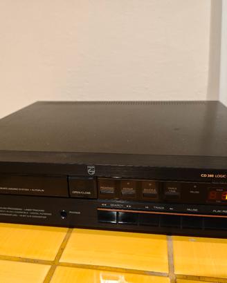 Philips CD380 lettore CD made in Belgium 