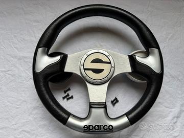 Volante sportivo Sparco completo di clacson