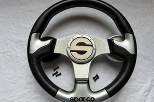 Volante sportivo Sparco completo di clacson
