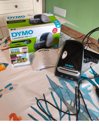 Stampante per etichette DYMO LabelWriter 550 Turbo