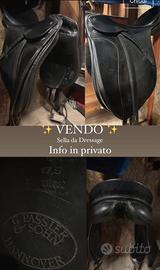 Sella Inglese Dressage