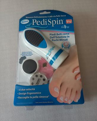 Dispositivo pedicure Pedi Spin by Ped Egg nuovo