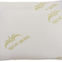 Coppia cuscini memory foam 11cm rigidi