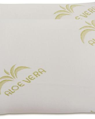 Coppia cuscini memory foam 11cm rigidi