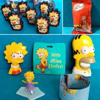 Gadget "THE SIMPSONS" - Kelloggs, Vibeez, Kinder