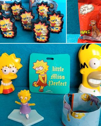 Gadget "THE SIMPSONS" - Kelloggs, Vibeez, Kinder