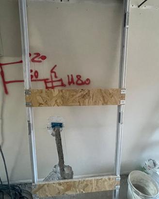 ECLISSE SYNTESIS 3 TELAI BATTENTE RASOMURO 210X80