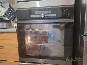 Forno con funzioni  pizza, steam e air fry