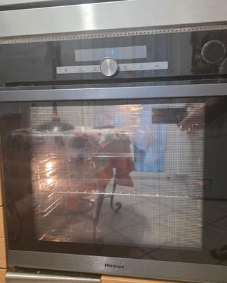 Forno con funzioni  pizza, steam e air fry