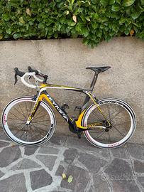 Bici da corsa Olympia ikon in carbonio