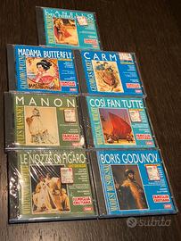 7 CD delle più belle opere musicali