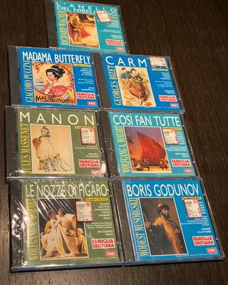 7 CD delle più belle opere musicali