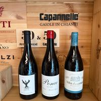 Tris vini Spagna Pingus, Ponce, La rioja alta