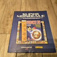 Libro Super Mondiale Volume 1 - Messico 70