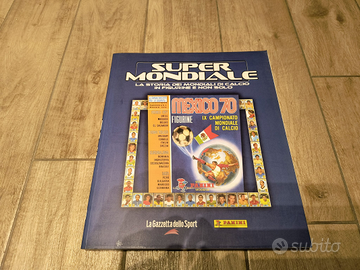Libro Super Mondiale Volume 1 - Messico 70