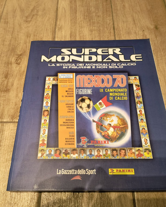 Libro Super Mondiale Volume 1 - Messico 70