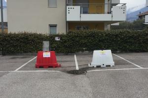 Coppia posti auto in Dro