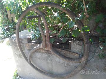 Ruota pozzo in ferro  1800