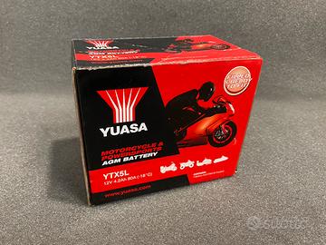 Batteria Yuasa YTX5L