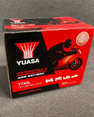 Batteria Yuasa YTX5L