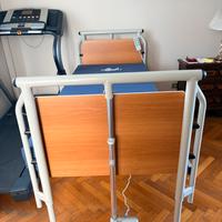 Letto ospedaliero elettrico pieghevole
