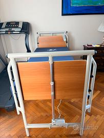 Letto ospedaliero elettrico pieghevole