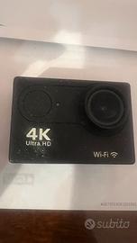 Action cam 4k ultra hd