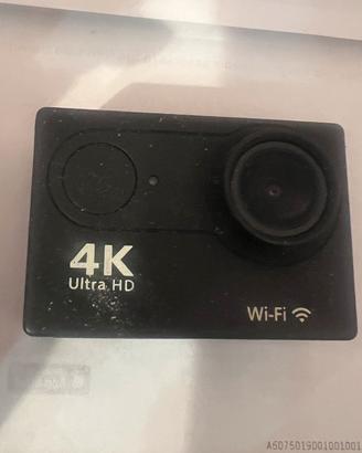 Action cam 4k ultra hd