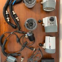 Coppia Flash fotografia Subacquea Ikelite DS160