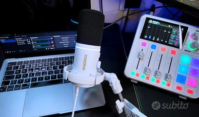 Microfono Maono PD200X USB/XLR + Braccio (Nuovo)