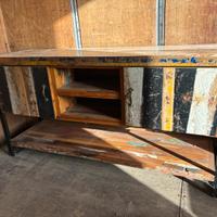 Mobile credenza industrial