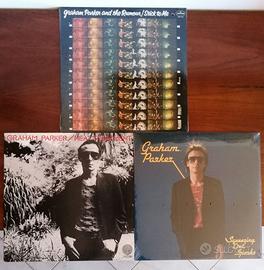 3 vinili di Graham Parker