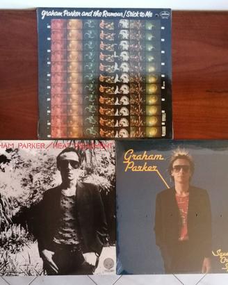 3 vinili di Graham Parker