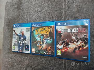 Giochi ps4