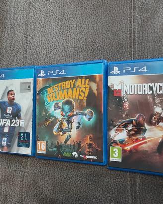 Giochi ps4