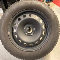 Gomme piu cerchi per 500X