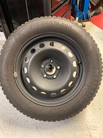 Gomme piu cerchi per 500X