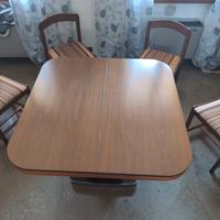 tavolino allungabile Montreal ciliegio